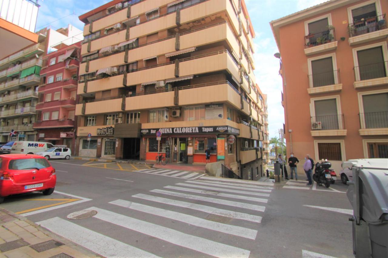 Apartamento Casaturis Con Vistas A La Playa Del Postiguet A103 Alicante Exterior photo
