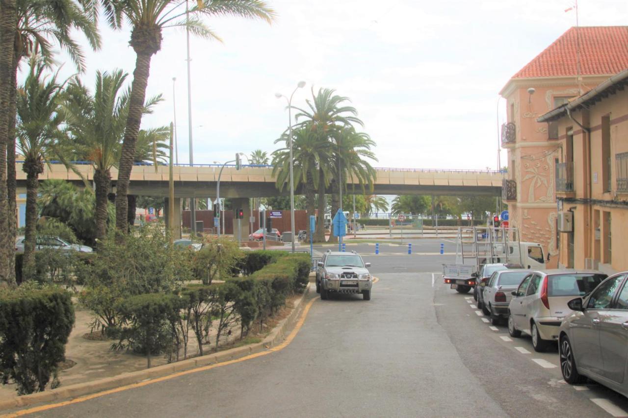 Apartamento Casaturis Con Vistas A La Playa Del Postiguet A103 Alicante Exterior photo