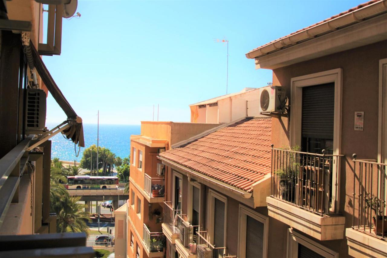 Apartamento Casaturis Con Vistas A La Playa Del Postiguet A103 Alicante Exterior photo