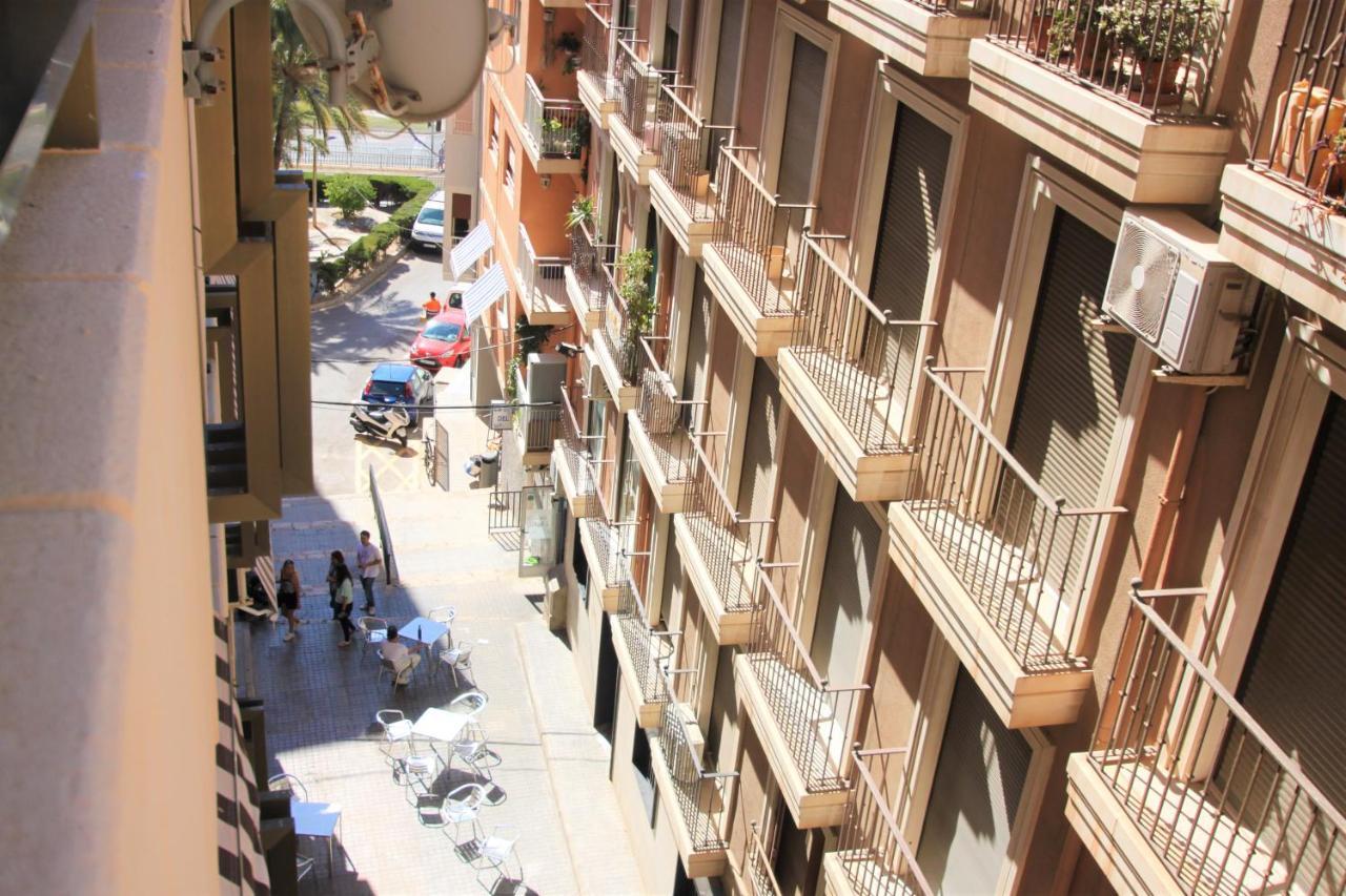 Apartamento Casaturis Con Vistas A La Playa Del Postiguet A103 Alicante Exterior photo