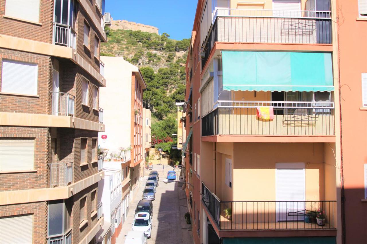 Apartamento Casaturis Con Vistas A La Playa Del Postiguet A103 Alicante Exterior photo