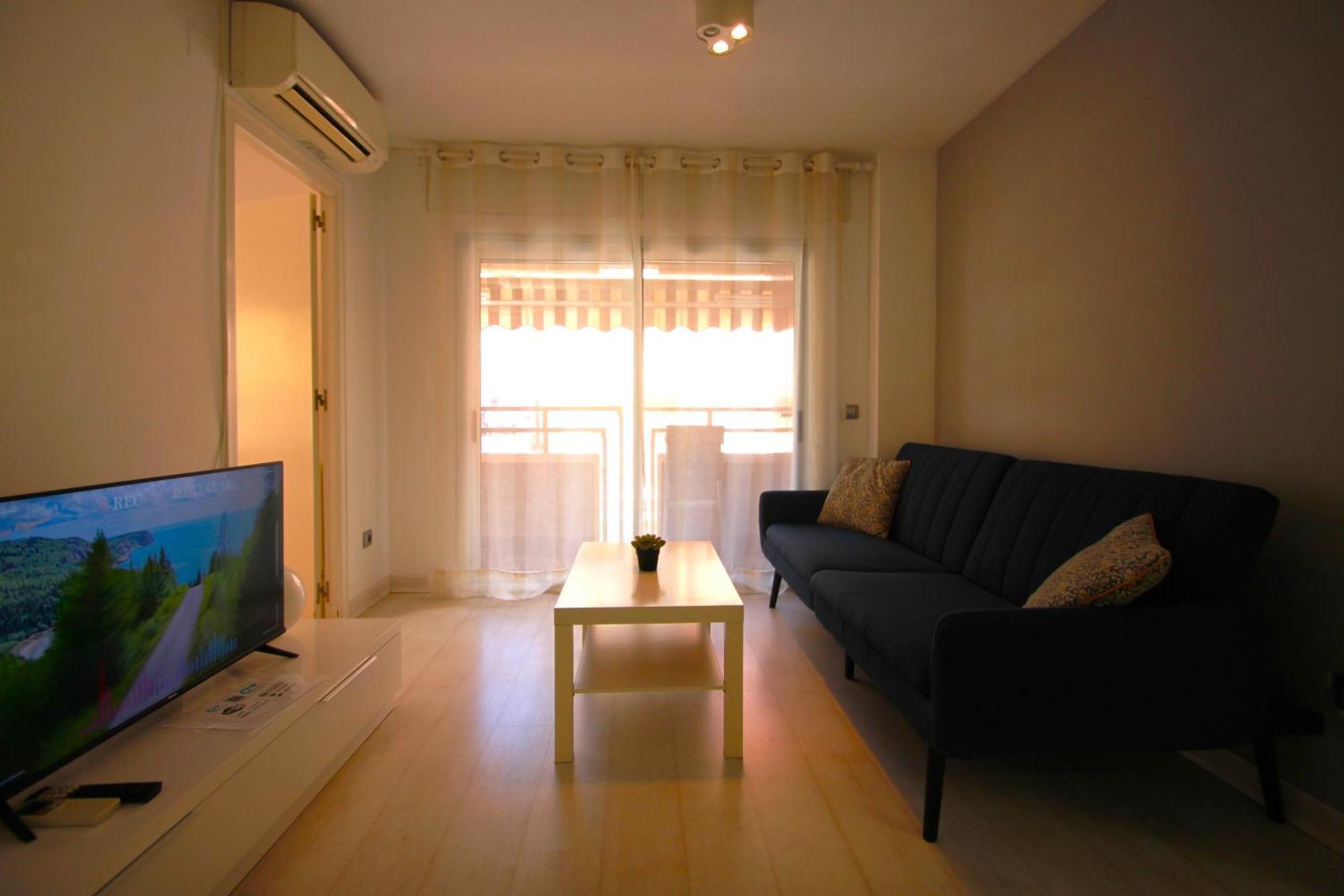 Apartamento Casaturis Con Vistas A La Playa Del Postiguet A103 Alicante Exterior photo